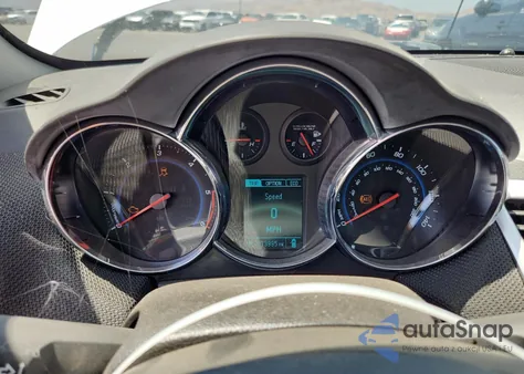 2015 Chevrolet Cruze from USA, damaged, VIN 1G1P75SZ6F7210534